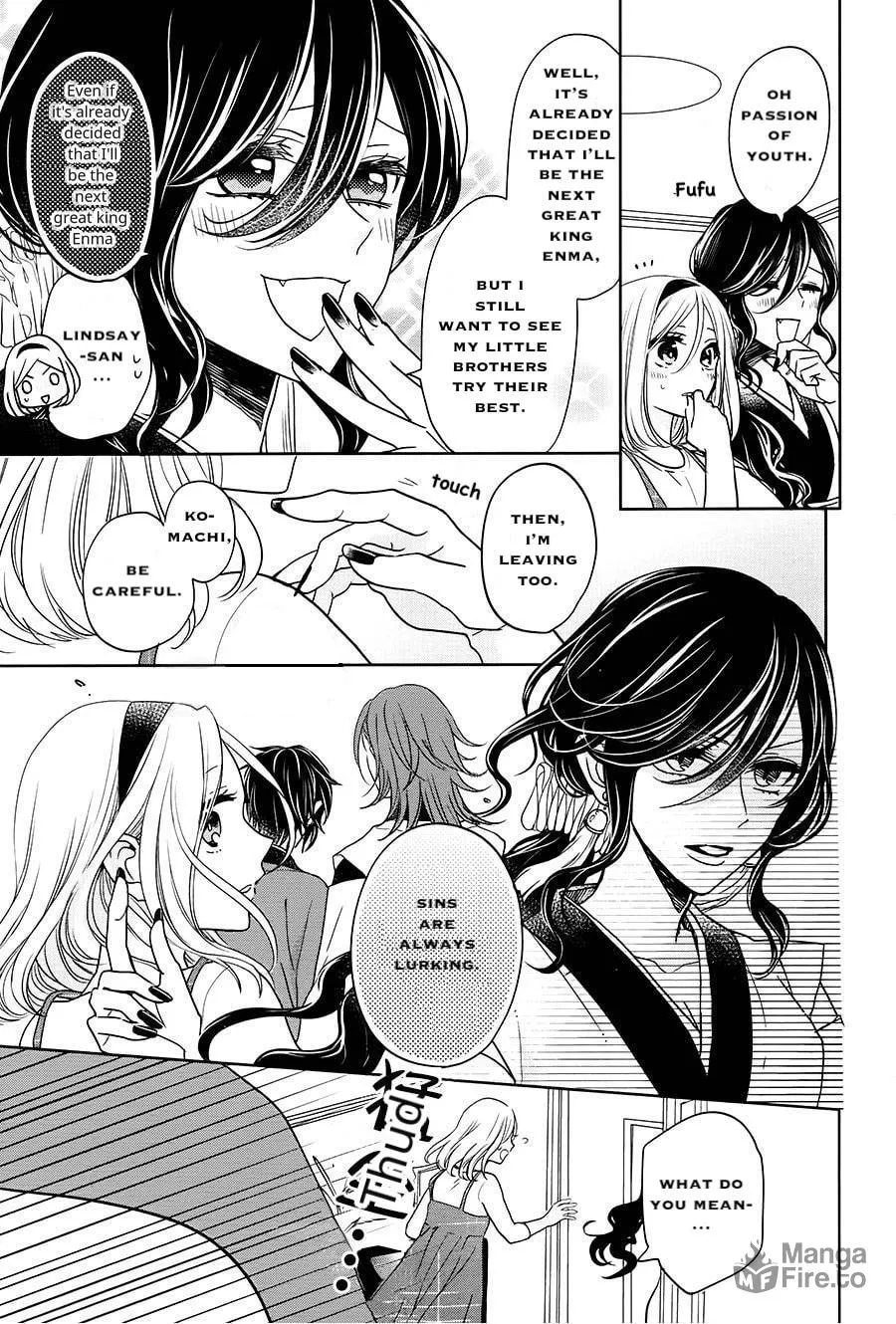 Read Enra in Hell chapter 16 image 8 on Lezhin