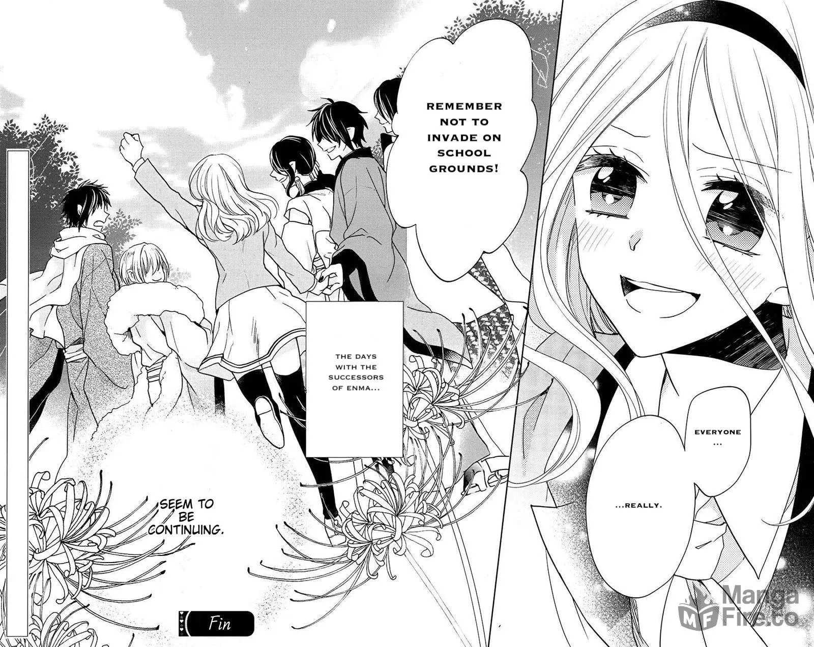 Read Enra in Hell chapter 17 image 34 on Lezhin