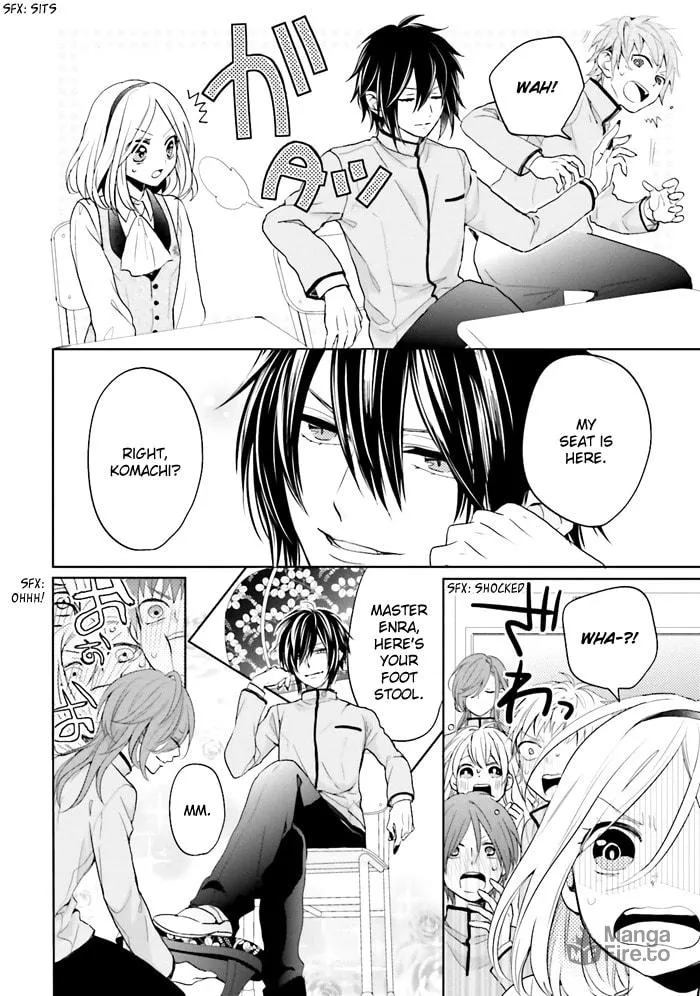 Read Enra in Hell chapter 2 image 14 on Lezhin