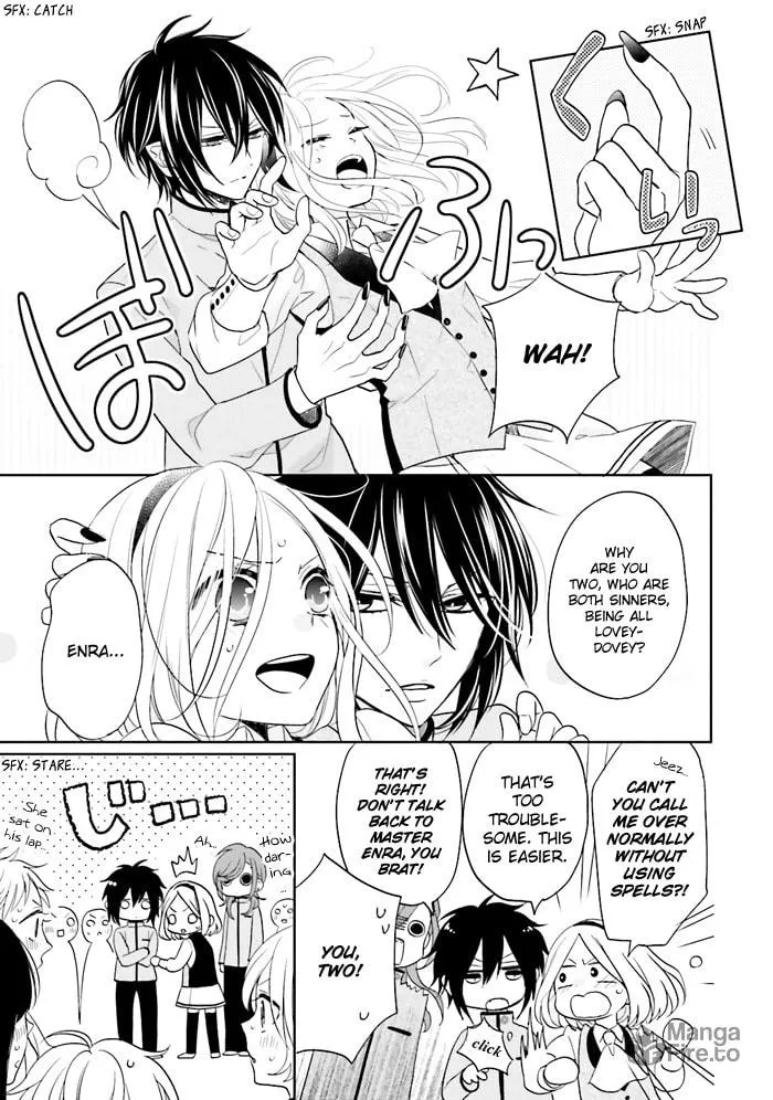 Read Enra in Hell chapter 2 image 23 on Lezhin