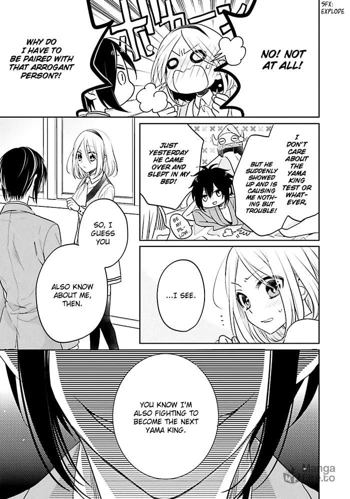 Read Enra in Hell chapter 5 image 20 on Lezhin