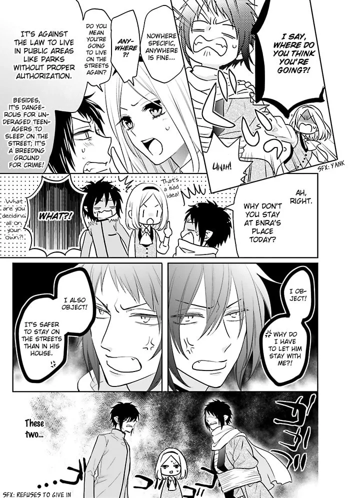 Read Enra in Hell chapter 7 image 25 on Lezhin