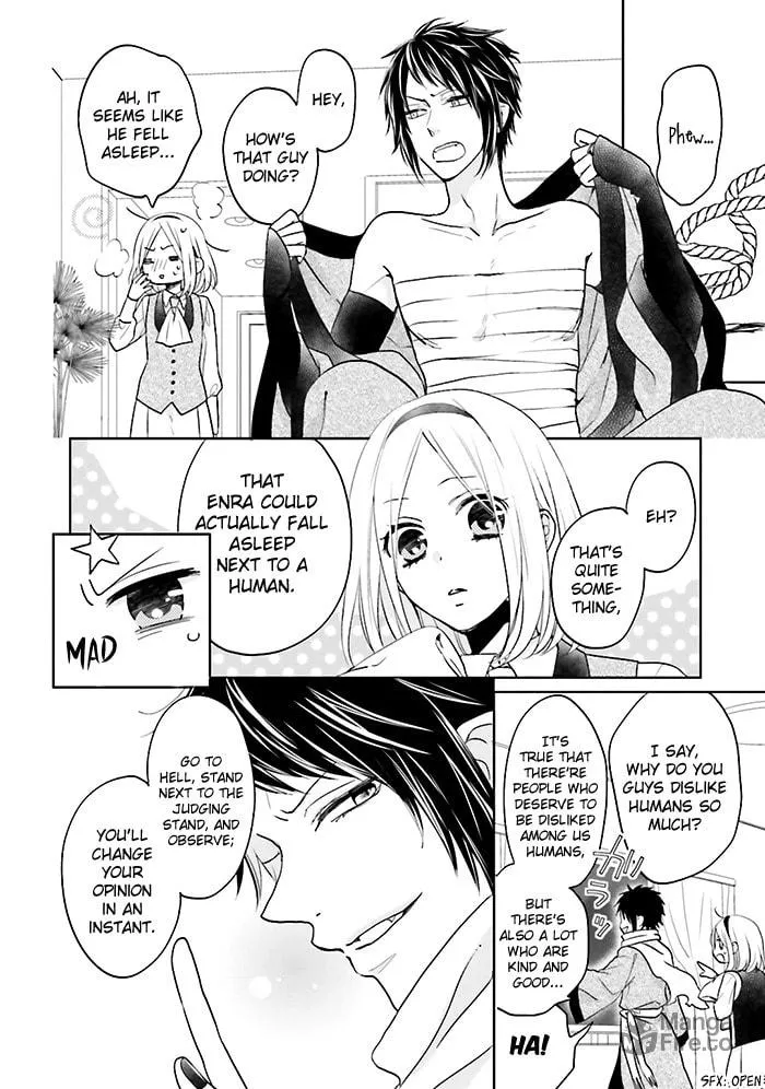 Read Enra in Hell chapter 7 image 32 on Lezhin