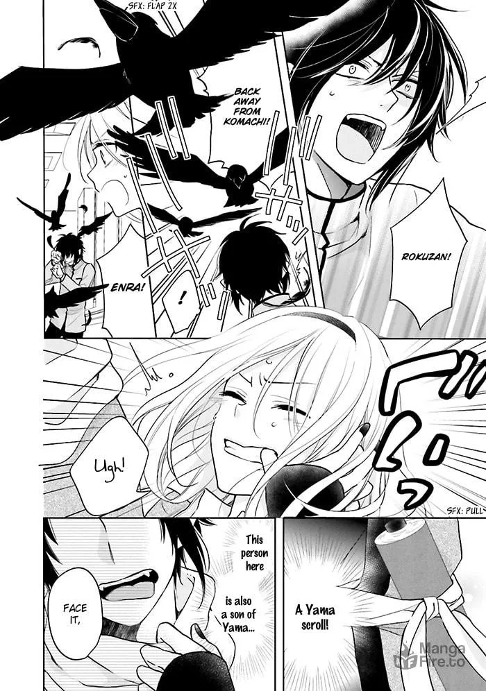 Read Enra in Hell chapter 7 image 8 on Lezhin
