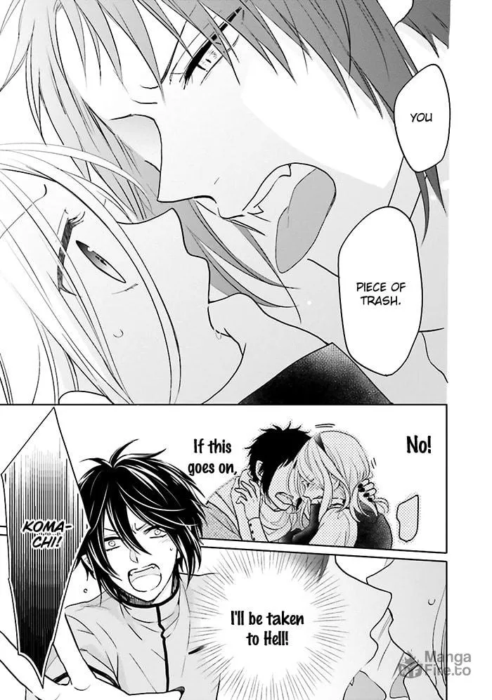 Read Enra in Hell chapter 7 image 9 on Lezhin