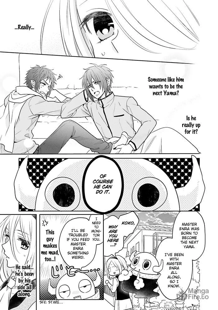 Read Enra in Hell chapter 9 image 24 on Lezhin