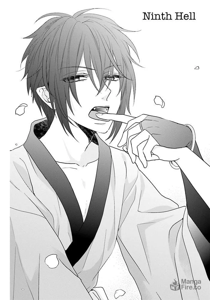 Read Enra in Hell chapter 9 image 9 on Lezhin