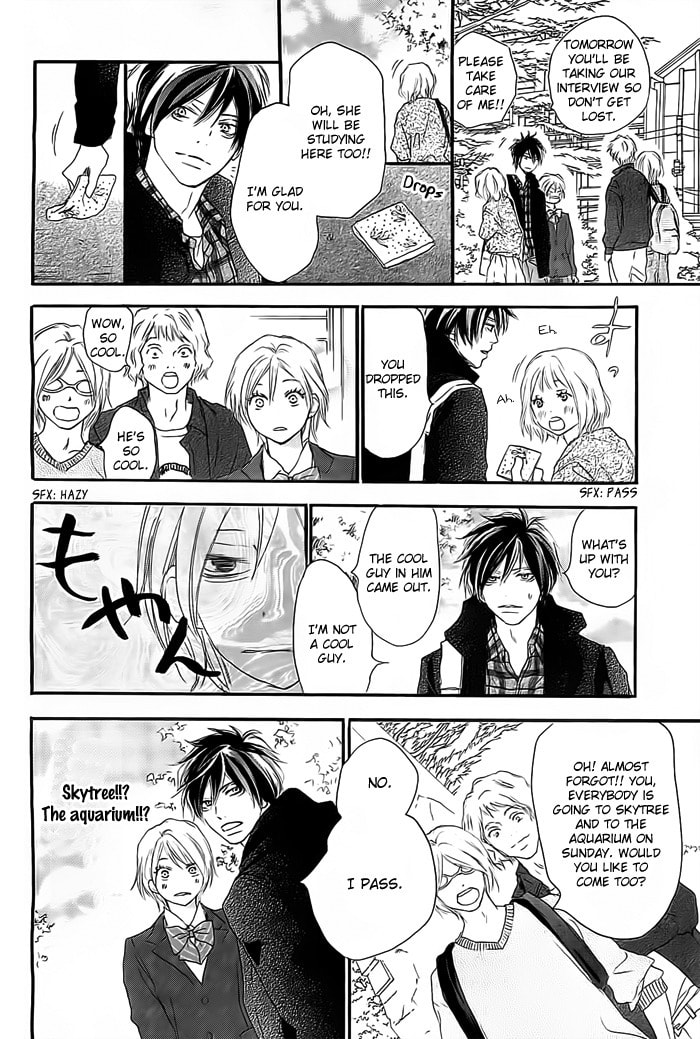 Read Enren Debut chapter 0.5 image 7 on Lezhin