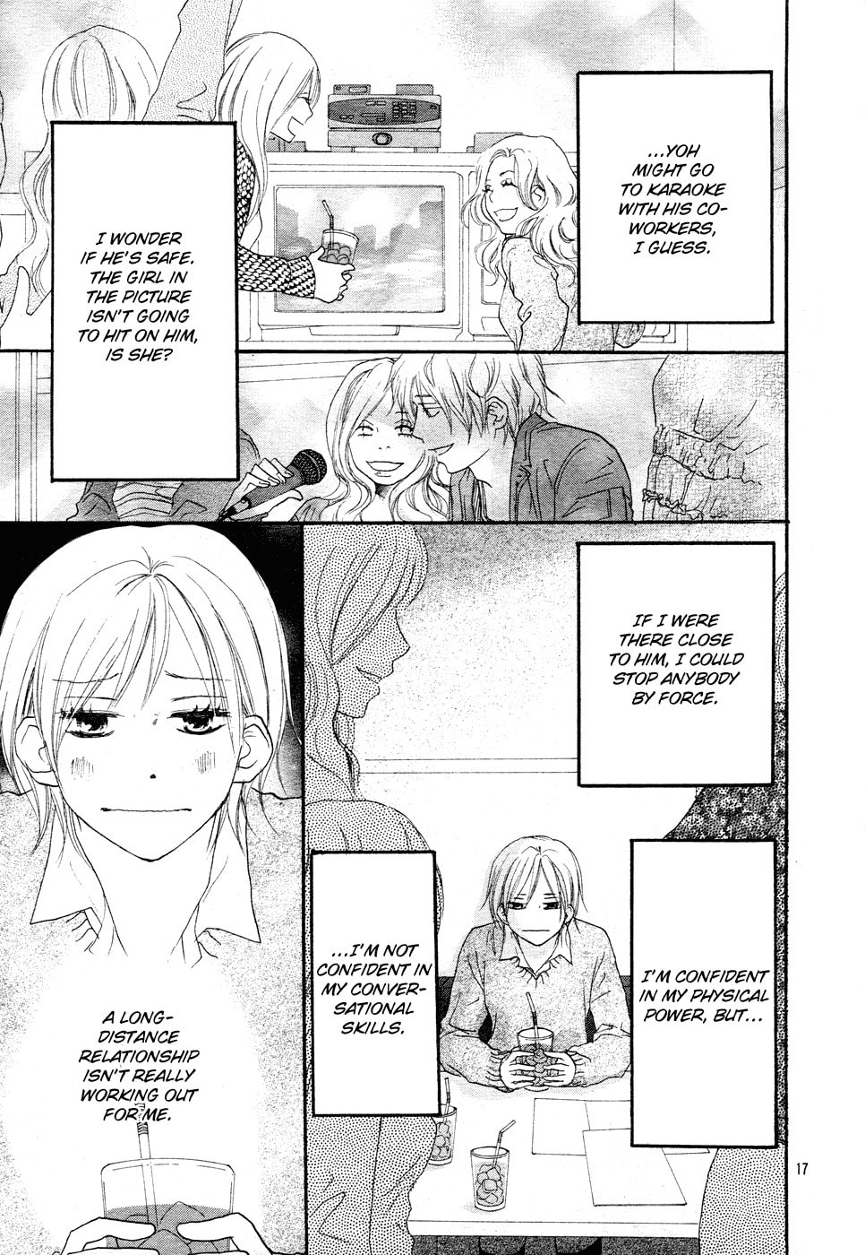 Read Enren Debut chapter 0 image 17 on Lezhin