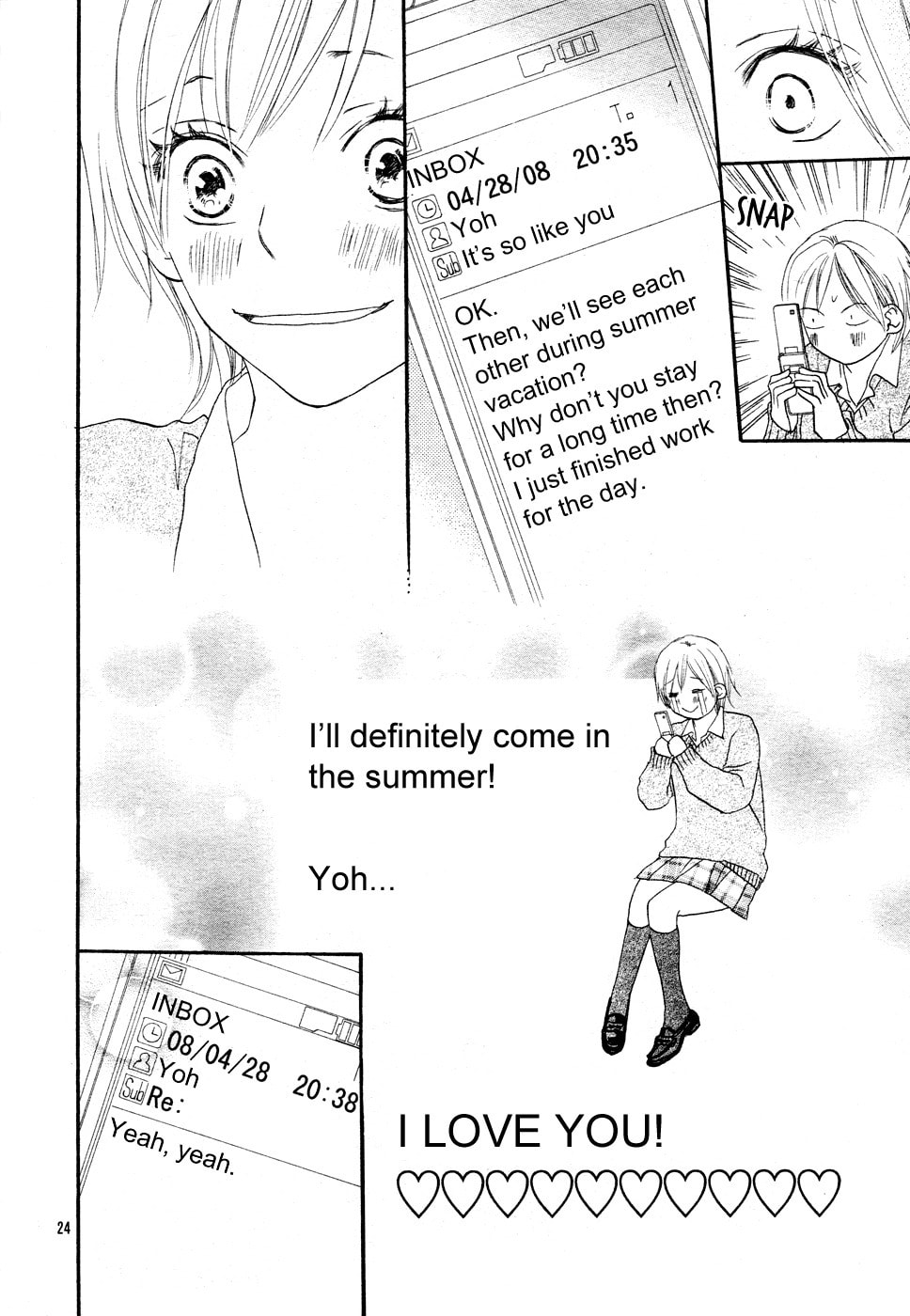 Read Enren Debut chapter 0 image 24 on Lezhin