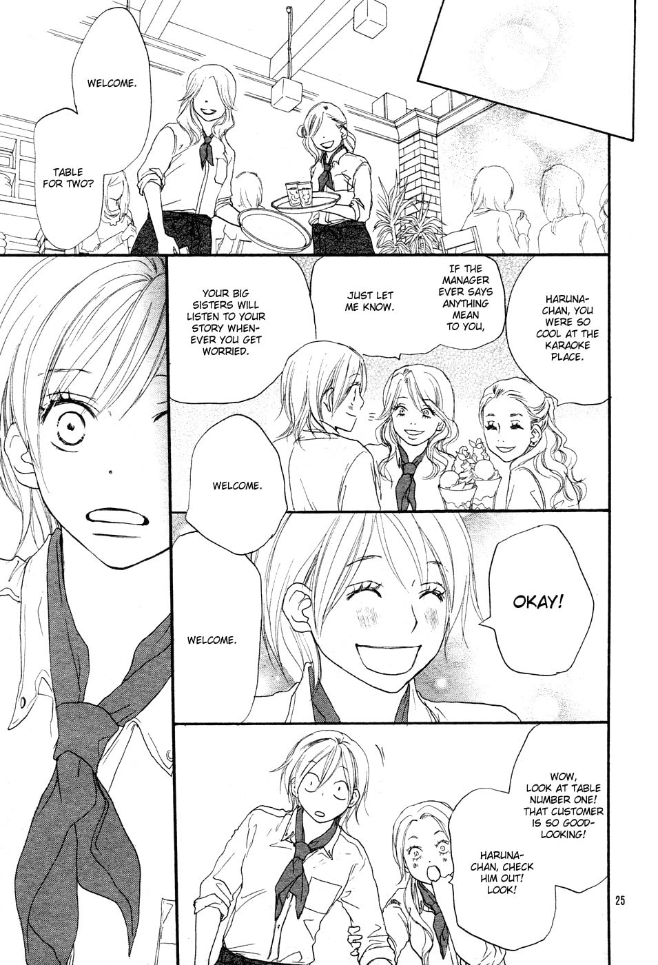 Read Enren Debut chapter 0 image 25 on Lezhin