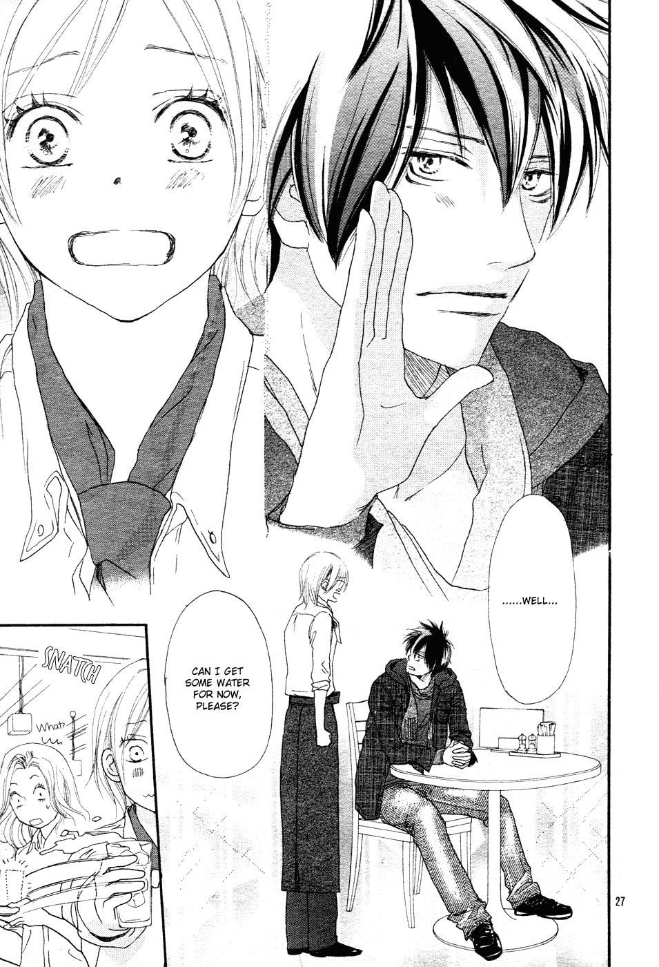 Read Enren Debut chapter 0 image 27 on Lezhin