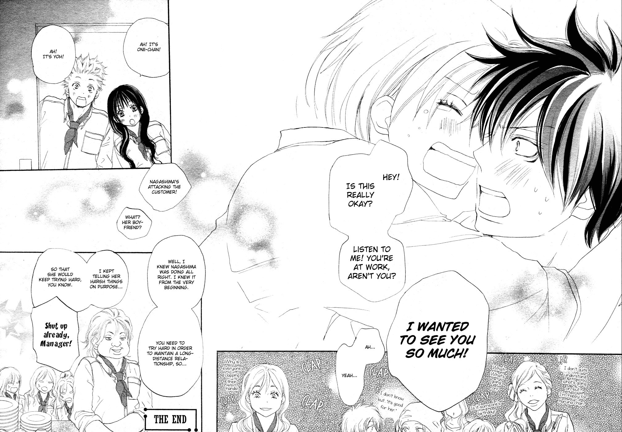 Read Enren Debut chapter 0 image 30 on Lezhin