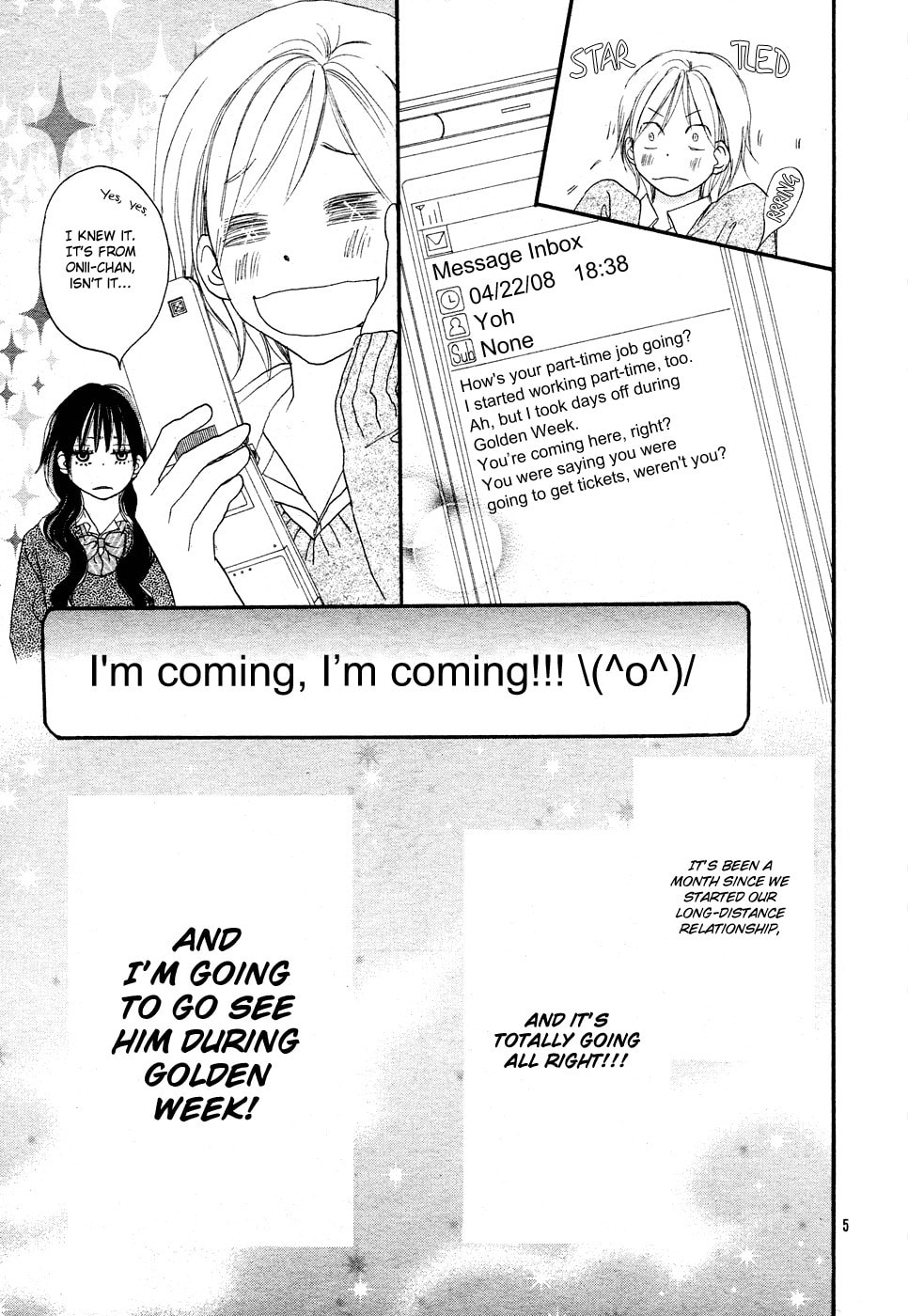 Read Enren Debut chapter 0 image 5 on Lezhin