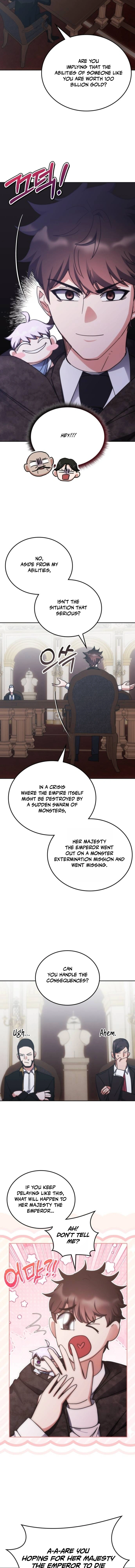 Enrolling in the Transcendent Academy Chapter 206 page 11 - 