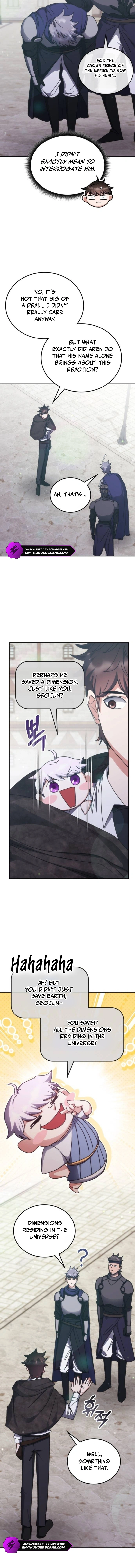 Enrolling in the Transcendent Academy Chapter 206 page 4 - 