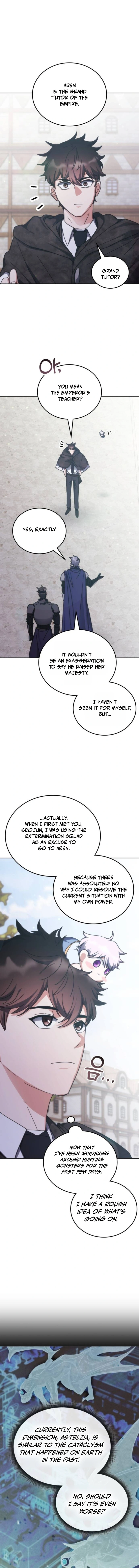 Enrolling in the Transcendent Academy Chapter 206 page 5 - 