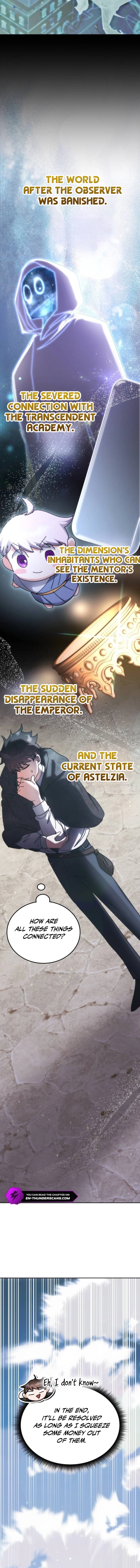 Enrolling in the Transcendent Academy Chapter 206 page 6 - 