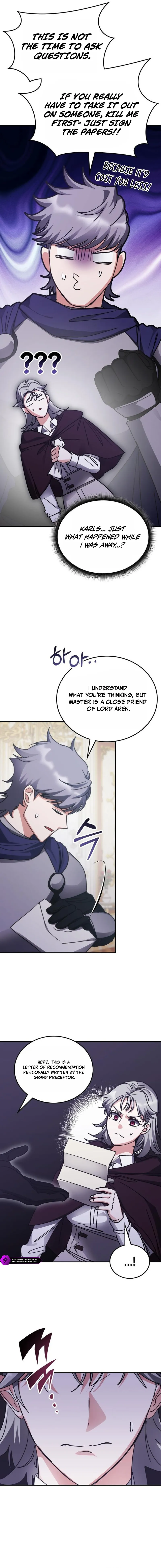 Enrolling in the Transcendent Academy Chapter 212 page 11 - 