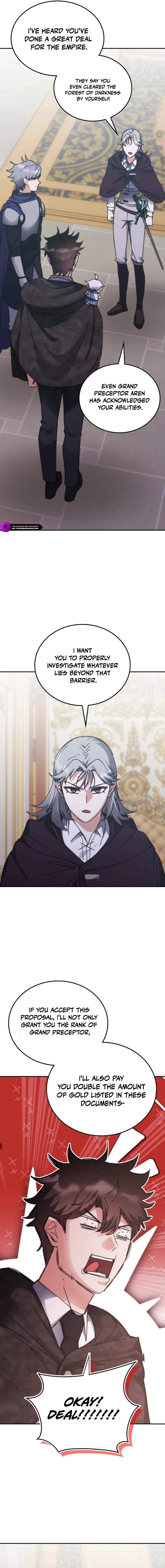 Enrolling in the Transcendent Academy Chapter 212 page 16 - 