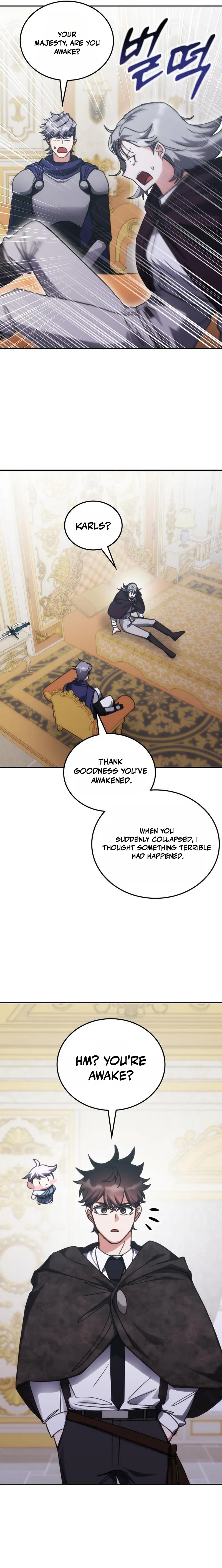 Enrolling in the Transcendent Academy Chapter 212 page 6 - 