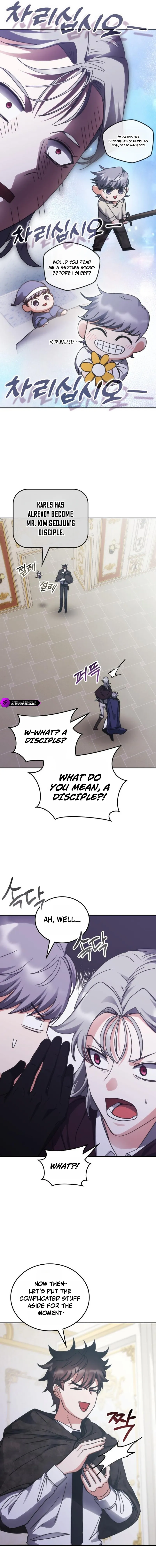 Enrolling in the Transcendent Academy Chapter 212 page 9 - 