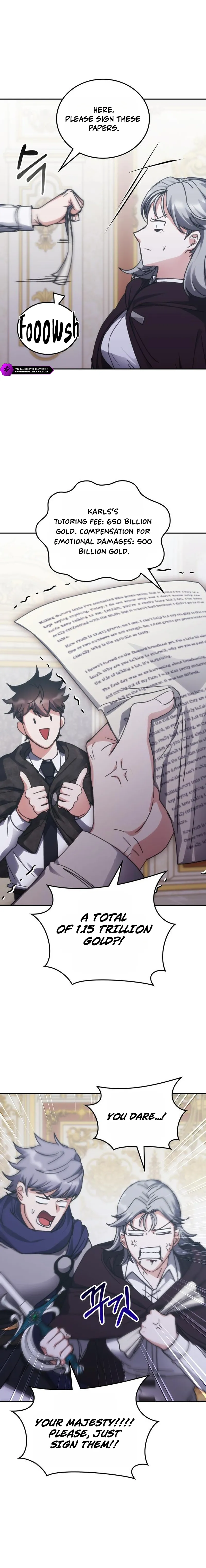 Enrolling in the Transcendent Academy Chapter 212 page 10 - 