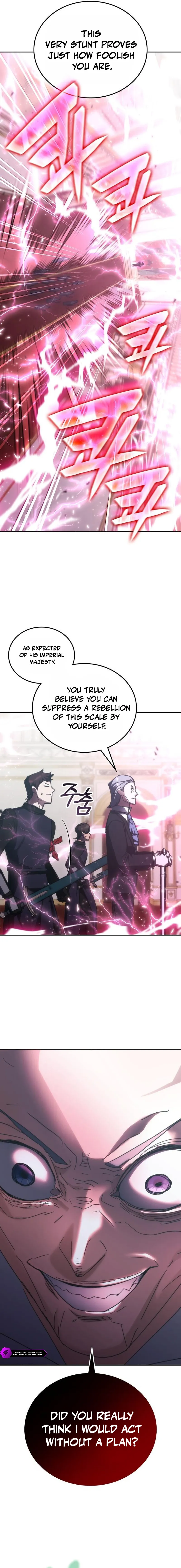 Enrolling in the Transcendent Academy Chapter 213 page 18 - 