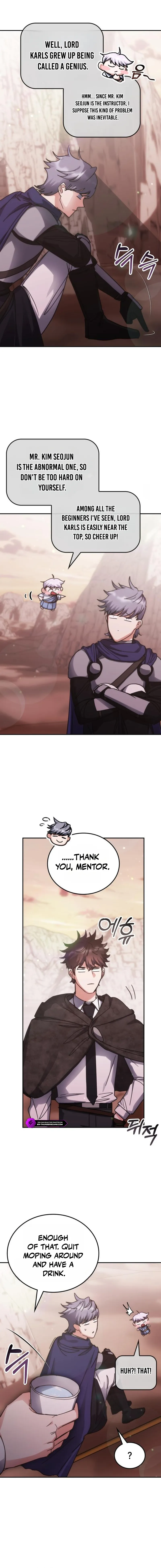 Enrolling in the Transcendent Academy Chapter 213 page 5 - 