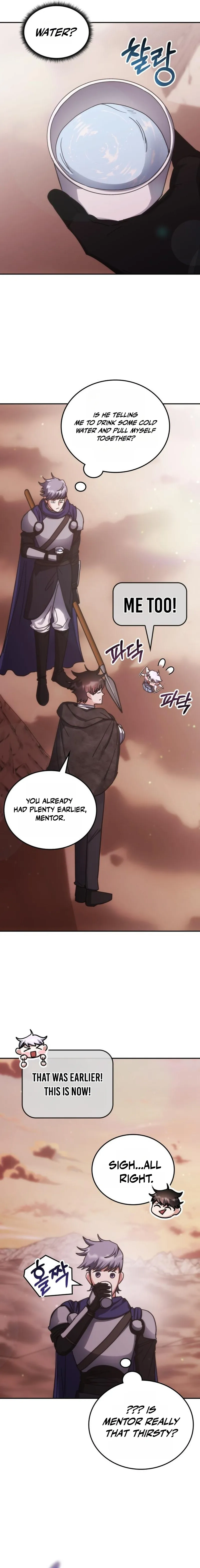 Enrolling in the Transcendent Academy Chapter 213 page 6 - 