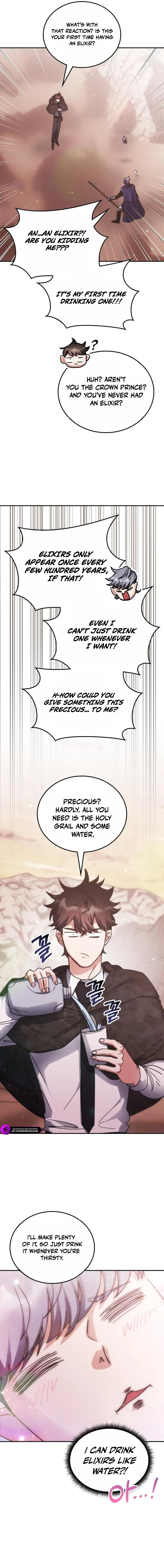 Enrolling in the Transcendent Academy Chapter 213 page 8 - 