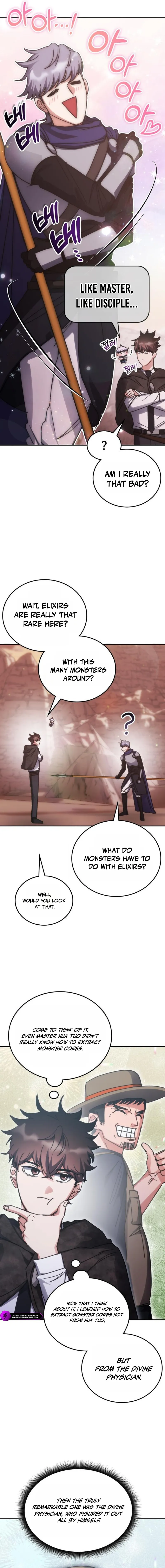 Enrolling in the Transcendent Academy Chapter 213 page 9 - 