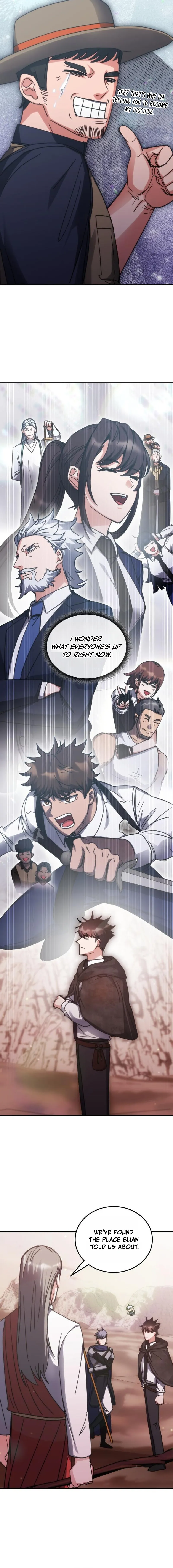 Enrolling in the Transcendent Academy Chapter 213 page 10 - 