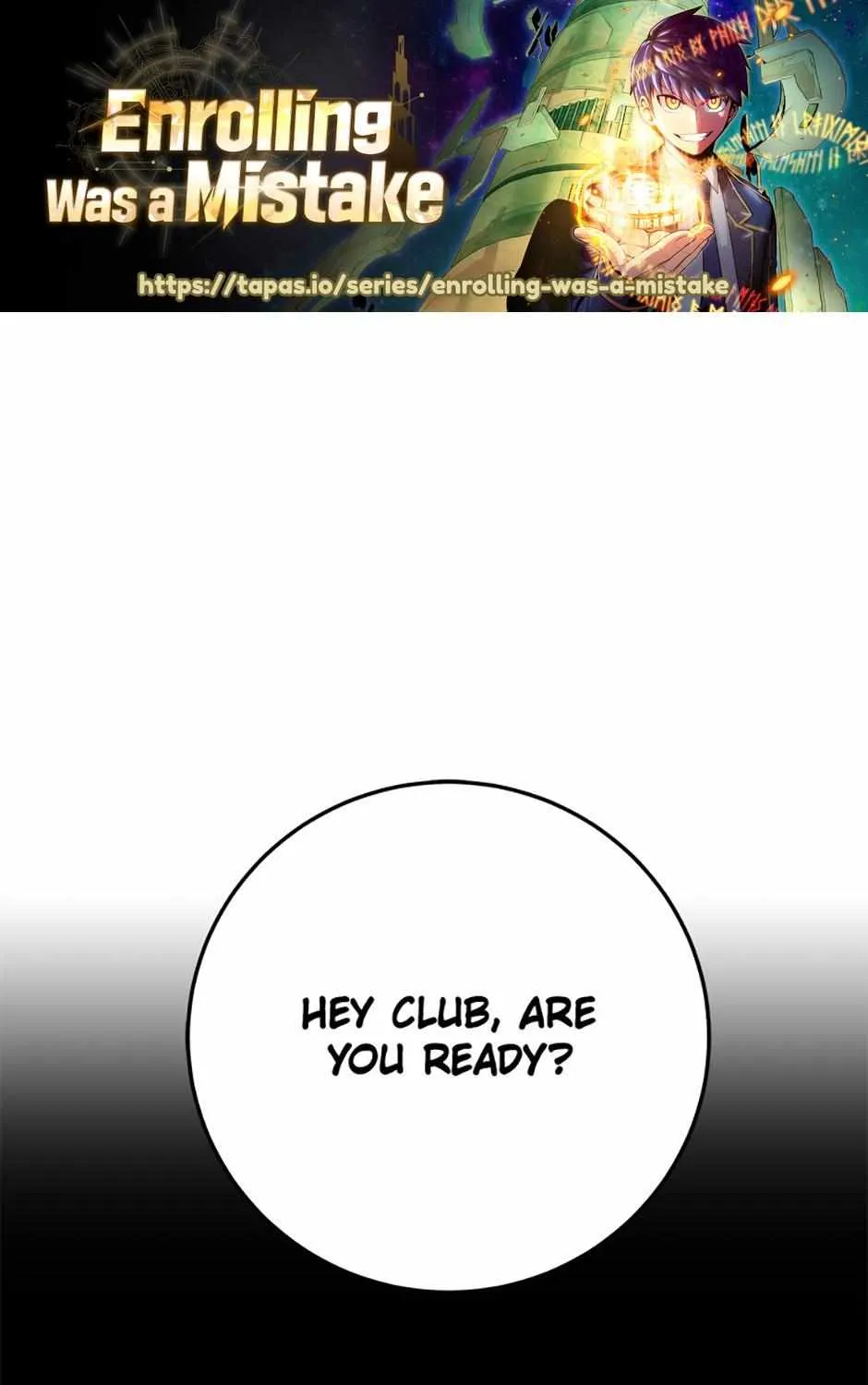Read Enrolling Was a Mistake chapter 1 image 1 on Lezhin