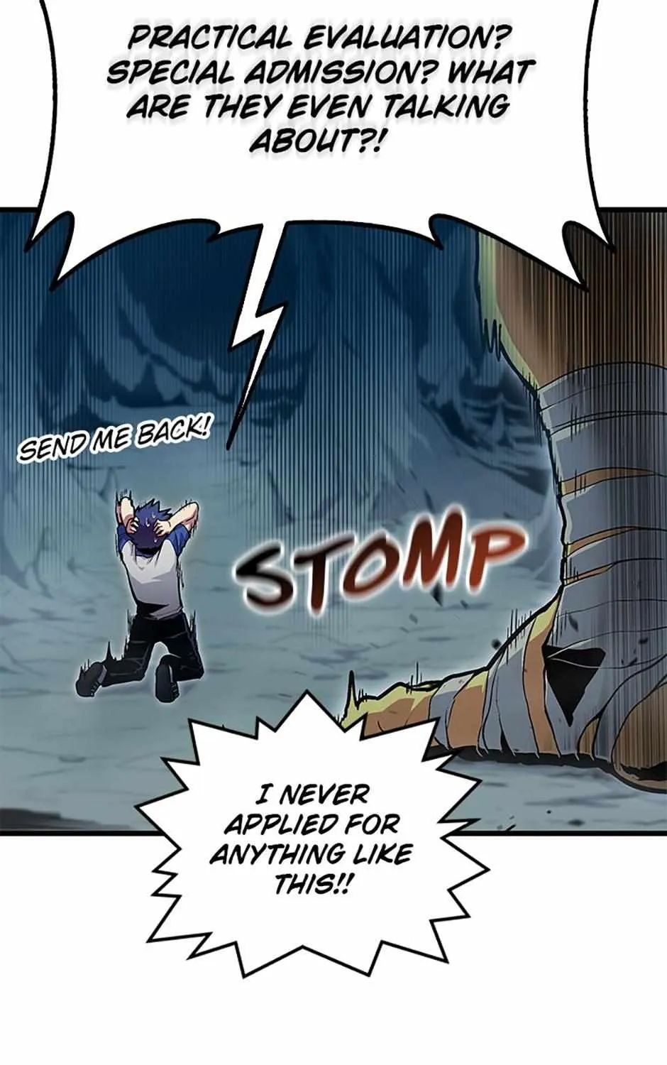 Read Enrolling Was a Mistake chapter 1 image 95 on Lezhin