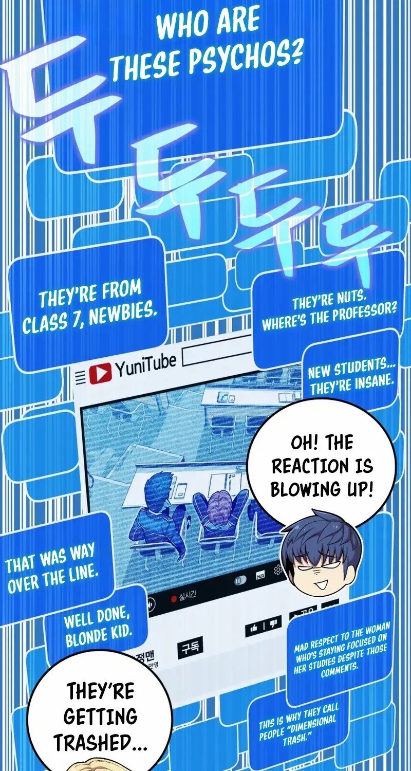 Read Enrolling Was a Mistake chapter 10 image 56 on Lezhin