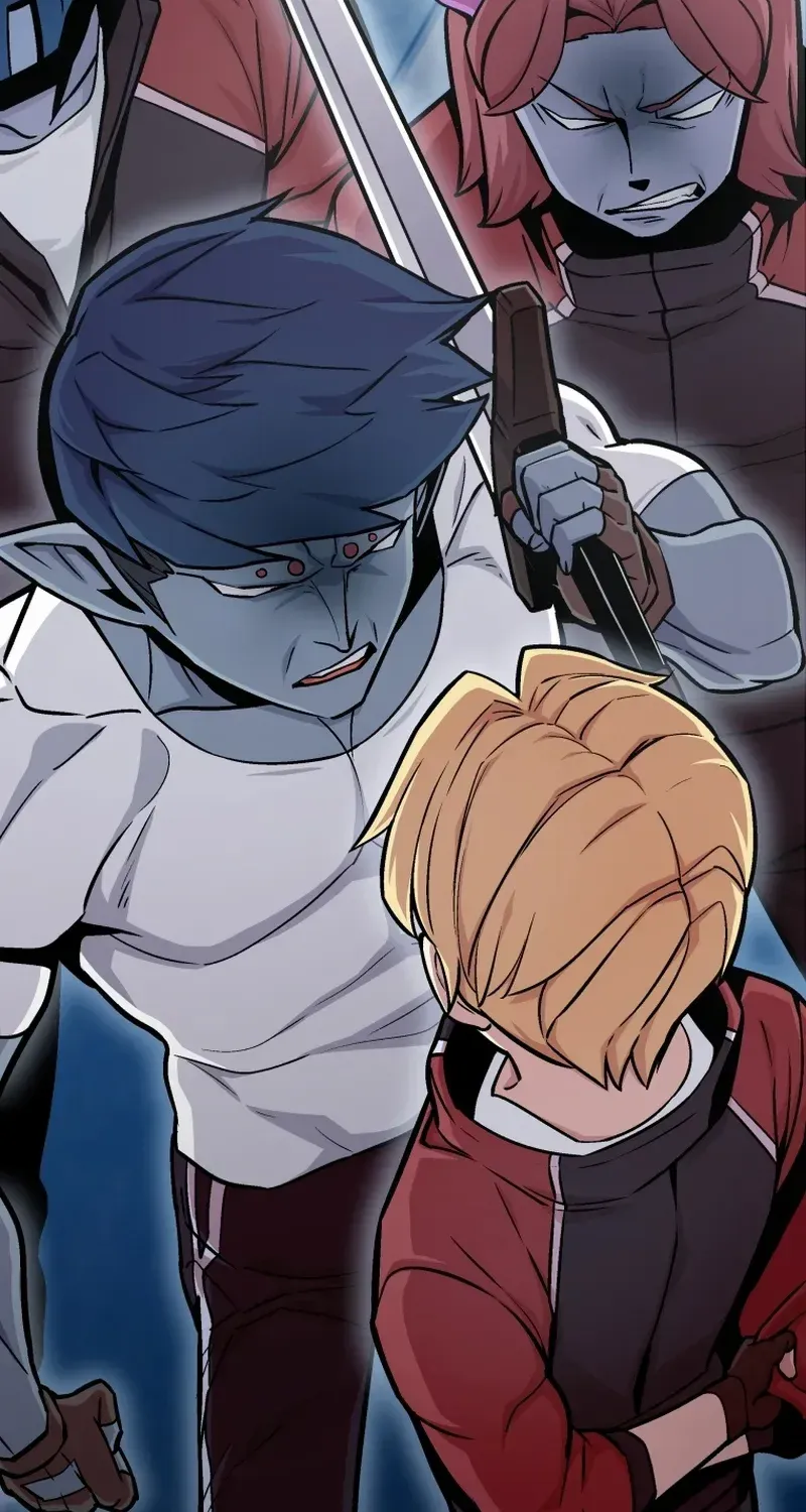 Read Enrolling Was a Mistake chapter 11 image 2 on Lezhin