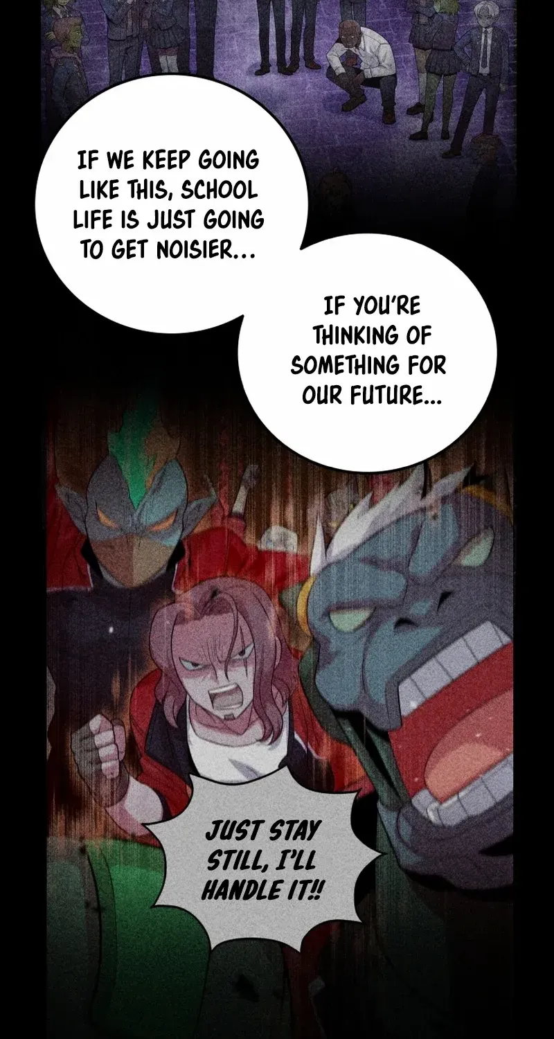 Read Enrolling Was a Mistake chapter 11 image 99 on Lezhin