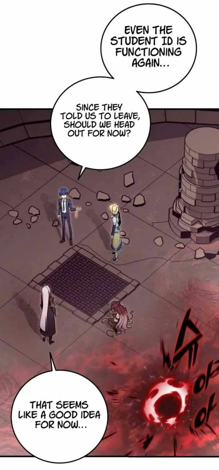 Read Enrolling Was a Mistake chapter 23 image 32 on Lezhin