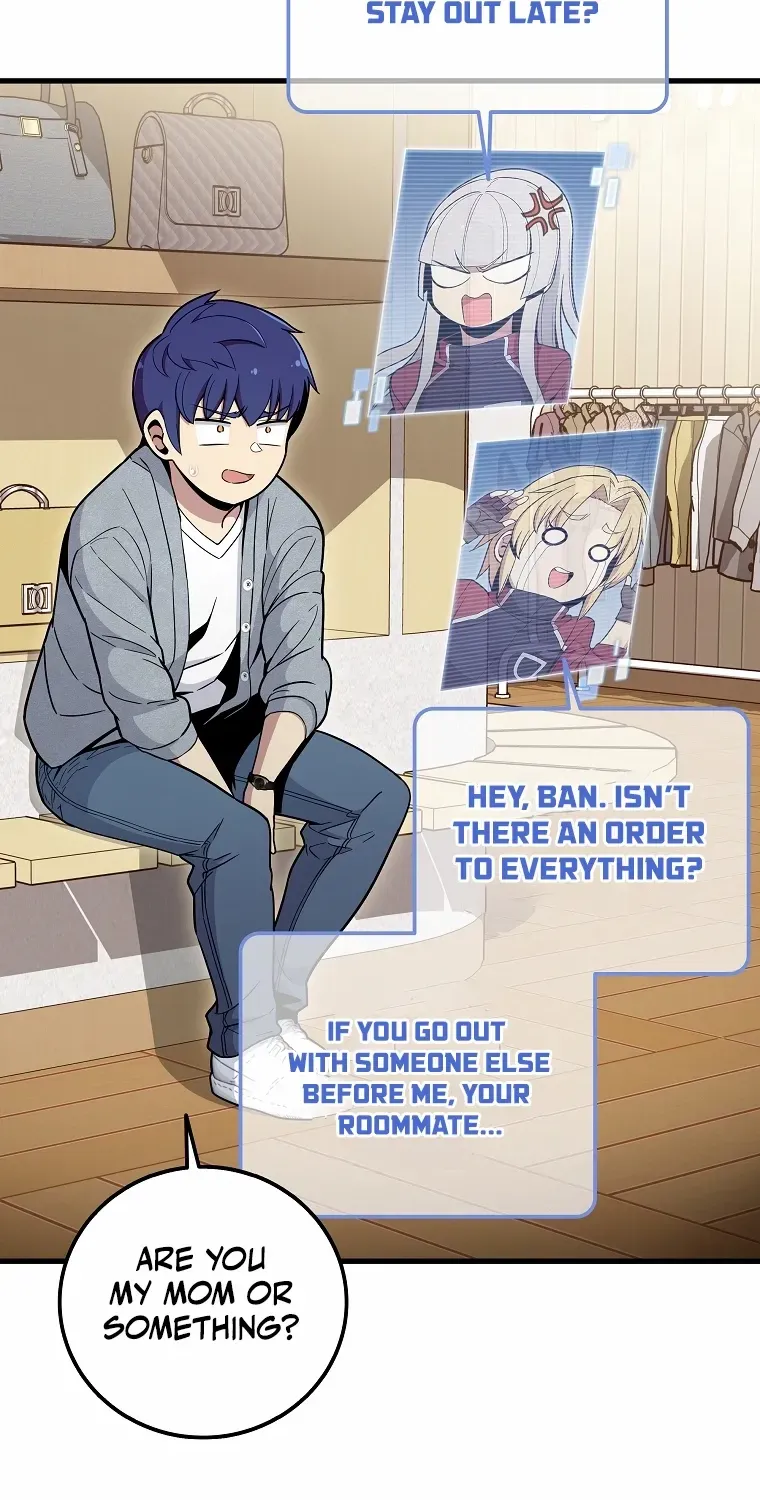 Read Enrolling Was a Mistake chapter 28 image 3 on Lezhin