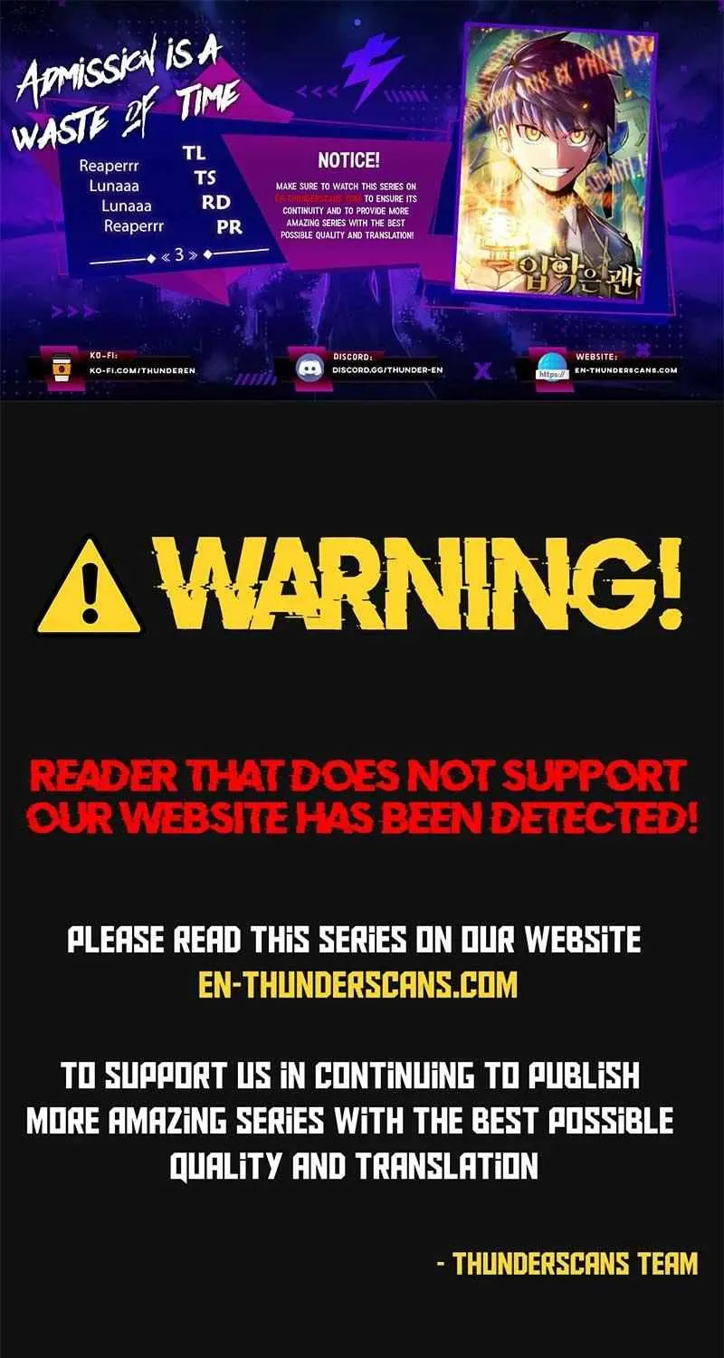 Read Enrolling Was a Mistake chapter 3 image 1 on Lezhin