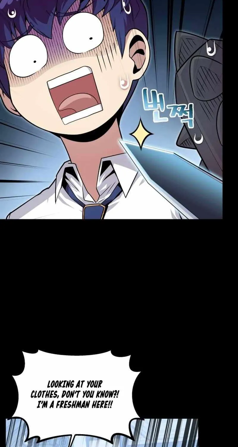 Read Enrolling Was a Mistake chapter 3 image 14 on Lezhin