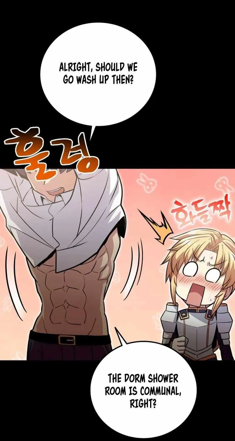 Read Enrolling Was a Mistake chapter 3 image 23 on Lezhin