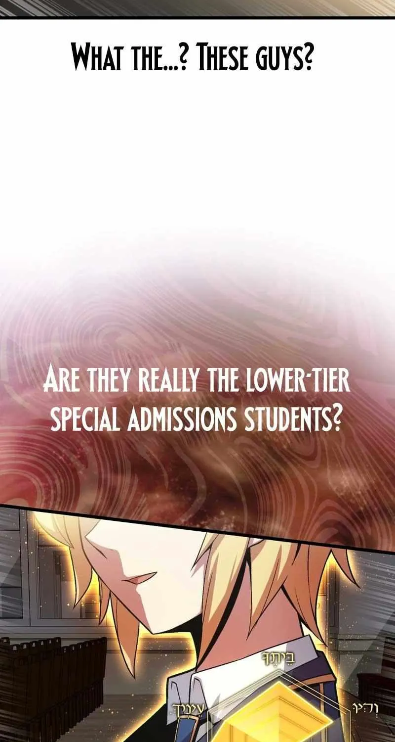 Read Enrolling Was a Mistake chapter 3 image 3 on Lezhin