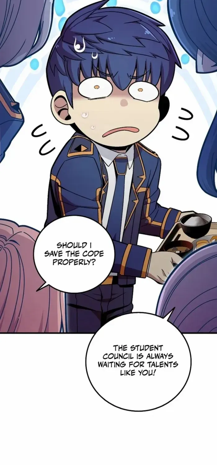 Read Enrolling Was a Mistake chapter 30 image 41 on Lezhin