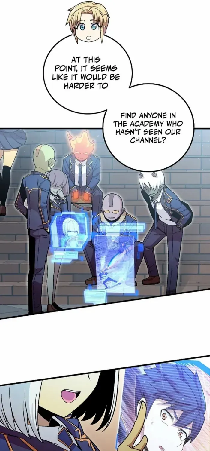 Read Enrolling Was a Mistake chapter 30 image 45 on Lezhin