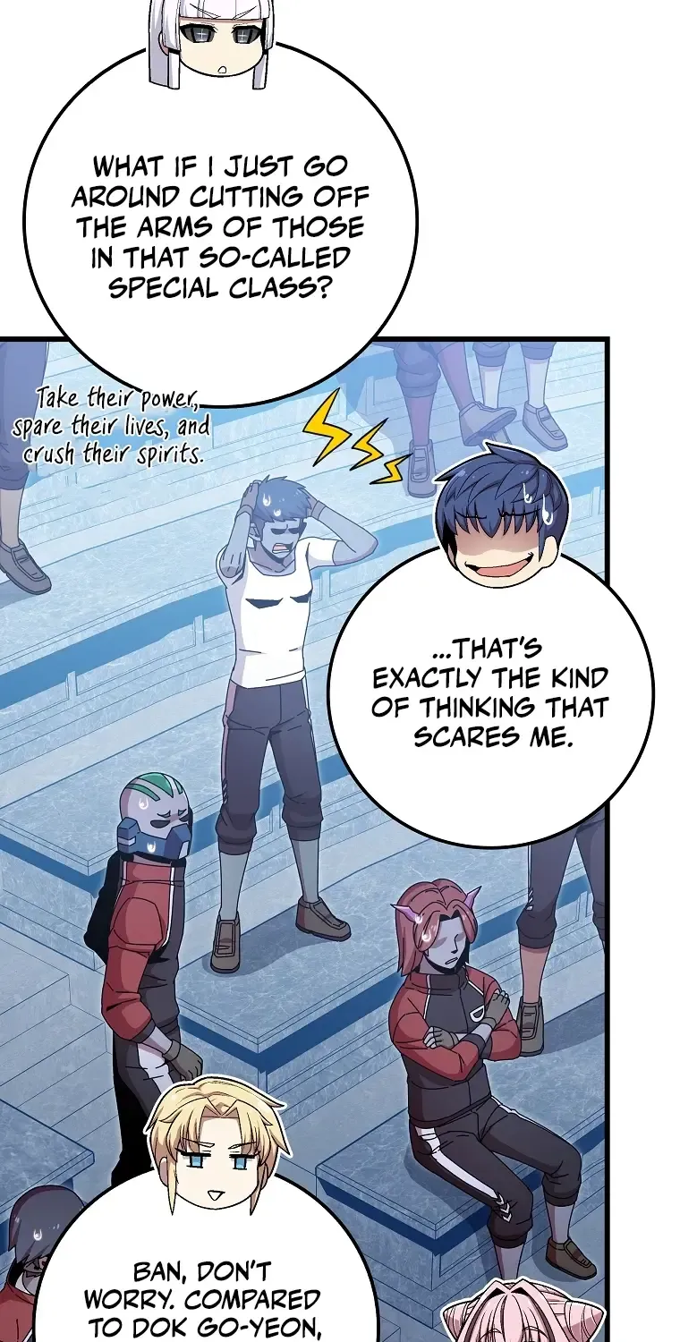 Read Enrolling Was a Mistake chapter 33 image 114 on Lezhin