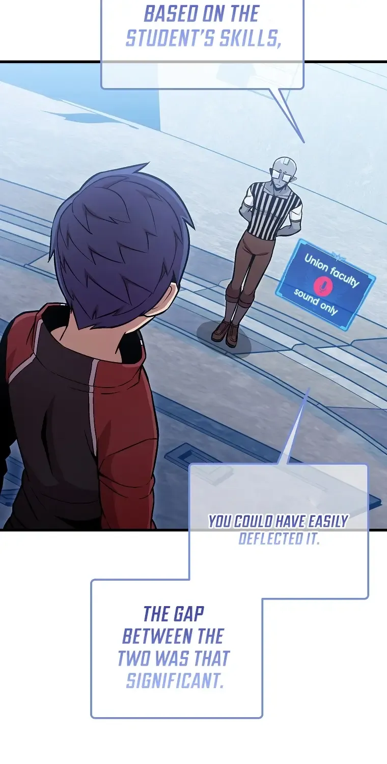 Read Enrolling Was a Mistake chapter 33 image 2 on Lezhin