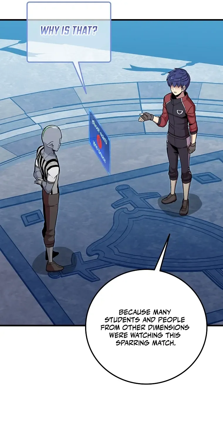 Read Enrolling Was a Mistake chapter 33 image 22 on Lezhin