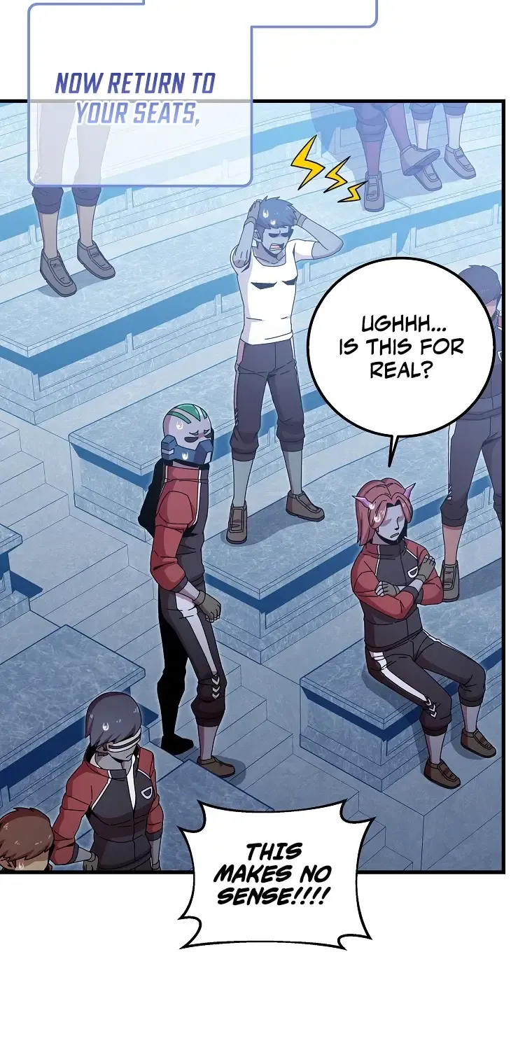 Read Enrolling Was a Mistake chapter 33 image 62 on Lezhin
